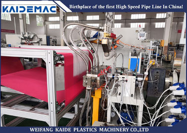 पिघल उड़ा कपड़ा उत्पादन के लिए बड़ी क्षमता पीपी गैर बुना कपड़ा बनाने की मशीन