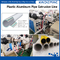 पेक्स-अल-पेक्स पाइप उत्पादन लाइन / अल-प्लास्टिक ओवरलैप वेल्डिंग मशीन