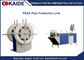 PE-XA पाइप उत्पादन लाइन 16mm-32mm मंजिल हीटिंग pexa पाइप बनाने की मशीन