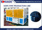 सीमेंस पीएलसी नियंत्रण प्रणाली के साथ पानी की ट्यूब एचडीपीई पाइप विनिर्माण मशीन