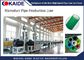 एचडीपीई सिलिकॉन कोर प्लास्टिक पाइप उत्पादन लाइन, उच्च गति उत्पादन लाइन