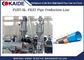 PERT AL PERT ट्यूब 16 मिमी -32 मिमी के लिए उच्च कुशल प्लास्टिक पाइप बनाने की मशीन