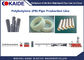 20 मिमी -63 मिमी पीबी प्लास्टिक पाइप उत्पादन लाइन सीमेंस पीएलसी सिस्टम: