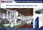 ऑटो पीएलसी कंट्रोल पीपी एक्सट्रूडर मशीन / 50-110 मिमी पीपी पाइप एक्सट्रूज़न लाइन