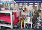 पीएलसी नियंत्रण गैर बुना हुआ पीपी पिघल उड़ा कपड़े बनाने की मशीन 300-350kgs / Day उत्पादन